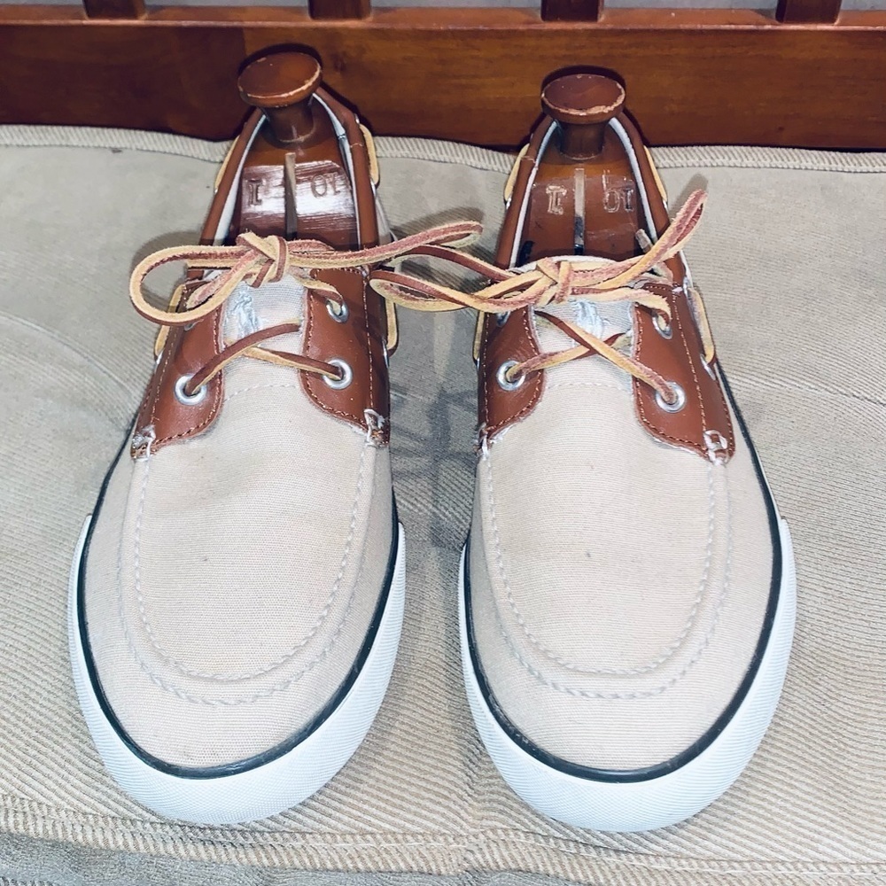 Polo By Ralph Lauren Boat Shoes. - Picture 4 of 13